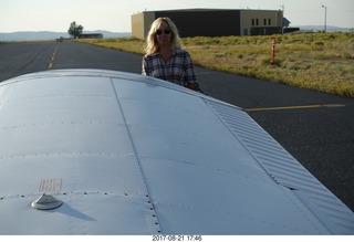 Rock Springs Airport - Kim