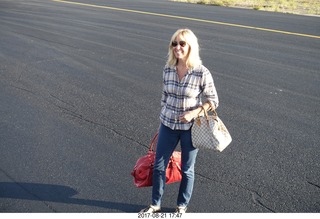 Rock Springs Airport  - Kim