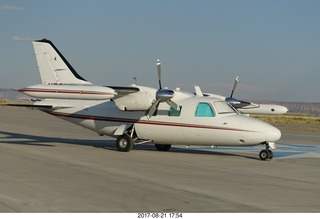 119 9sm. Rock Springs Airport - fancy airplane