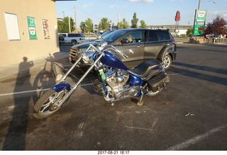 Rock Springs Airport  - my shadow