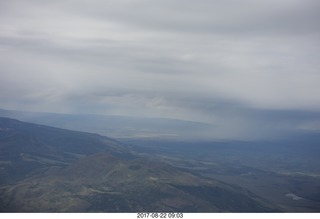 aerial - Rock Springs to Bryce Canyon