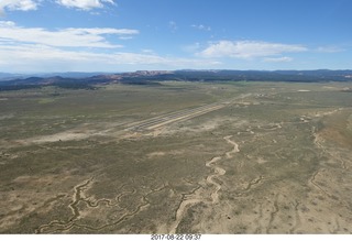 aerial - Bryce Canyon airport (BCE)