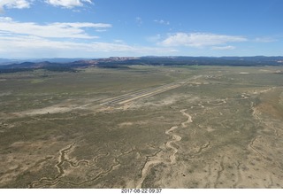 aerial - Rock Springs to Bryce Canyon