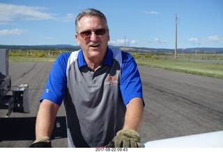 Greg at Bryce Canyon Airport