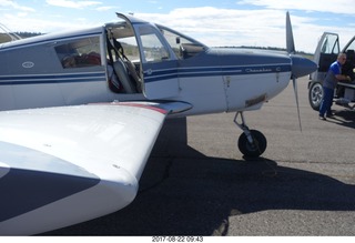 N8377W at Bryce Canyon Airport