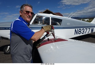 Greg at Bryce Canyon Airport