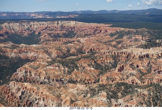 Bryce Canyon Airport log cabin