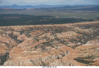 aerial - Bryce Canyon amphitheater