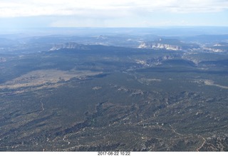 Bryce Canyon Airport log cabin and Adam