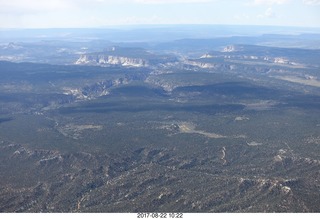 Bryce Canyon Airport log cabin and Adam