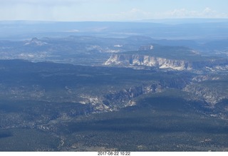 aerial - Bryce Canyon amphitheater