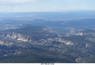 aerial - Bryce Canyon amphitheater