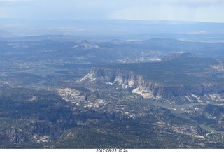 aerial - Bryce Canyon amphitheater