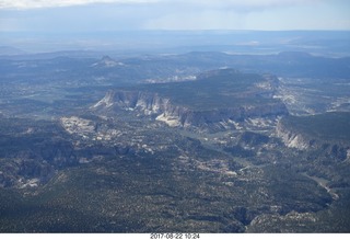 aerial - Bryce Canyon amphitheater