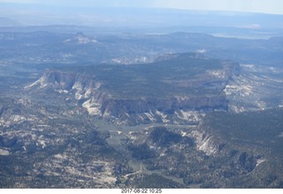 aerial - Bryce Canyon amphitheater