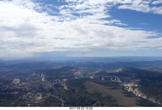 aerial - Bryce Canyon amphitheater