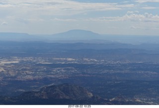 aerial - Bryce Canyon area