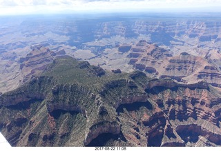 aerial - Grand Canyon