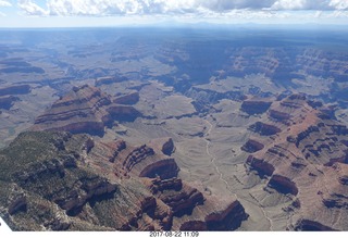 aerial - No Man's Mesa and Molly's Nipple