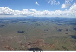 aerial - Humphries Peak