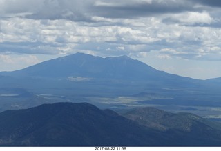71 9sn. aerial - Humphries Peak