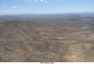 aerial - getting close to Phoenix