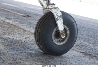 my nosewheel time