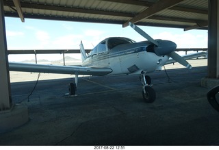 N8377W back at Deer Valley Airport