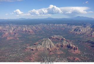 aerial - Sedona