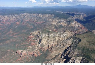 aerial - Sedona