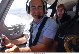 David Marcus flying N8377W