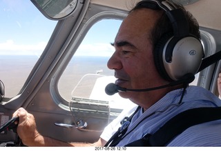 David Marcus flying N8377W