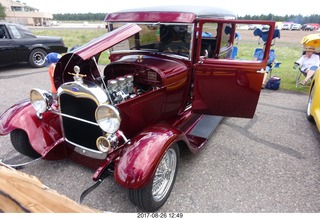 27 9ss. Flagstaff Airport car show - Model A