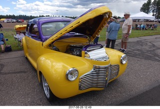 Flagstaff Airport car show