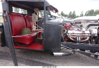 31 9ss. Flagstaff Airport car show - Model A