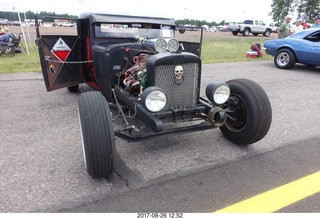 Flagstaff Airport car show - Model A