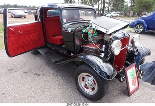 Flagstaff Airport car show - Model A