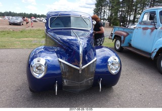 Flagstaff Airport car show - Model A