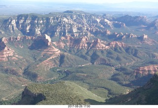 aerial - Sedona