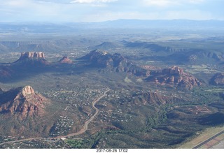 aerial - Sedona