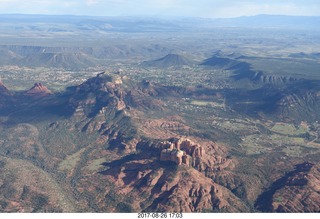 aerial - Sedona