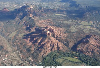 60 9ss. aerial - Sedona`