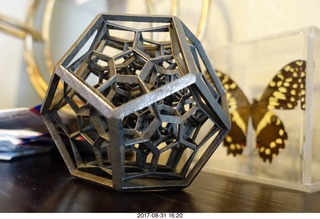 my own Bathsheba 120-cell sculpture