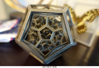 my own Bathsheba 120-cell sculpture