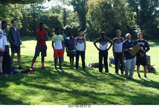 Cheltenham Cross Country CHS-XC - Curtis Arboretum - varsity team