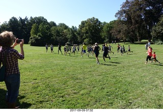 Cheltenham Cross Country CHS-XC - Curtis Arboretum - pre-race