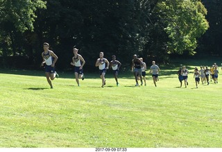 Cheltenham Cross Country CHS-XC - Curtis Arboretum - pre-race