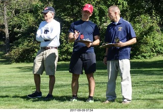 Cheltenham Cross Country CHS-XC - Curtis Arboretum - coaches