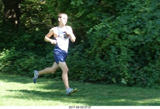 Cheltenham Cross Country CHS-XC - Curtis Arboretum - quarter