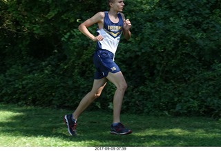 Cheltenham Cross Country CHS-XC - Curtis Arboretum - one mile - Adam Alper